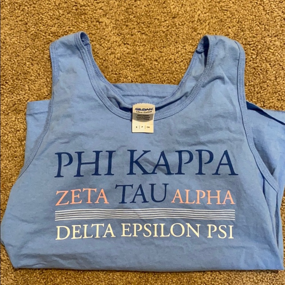 Zeta Tau Alpha X PHI Kappa Tank top
